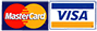 Мы принимаем Visa, Mastercard